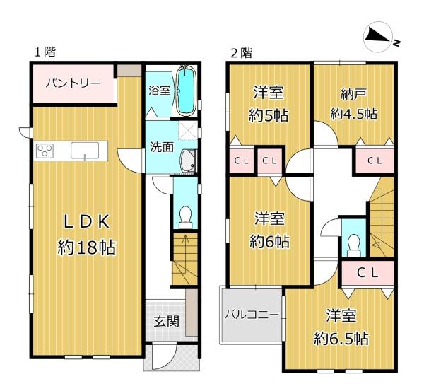 八尾市佐堂町１丁目の新築一戸建
