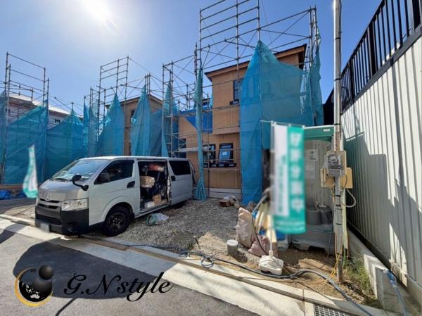 八尾市佐堂町1丁目の新築一戸建