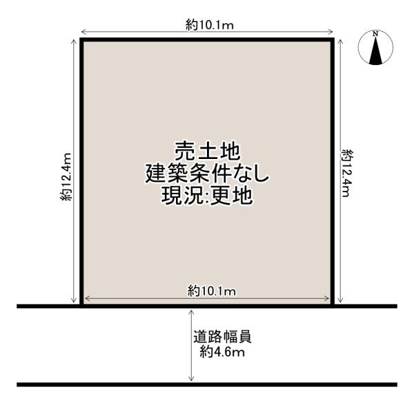 八尾市刑部２丁目の売土地