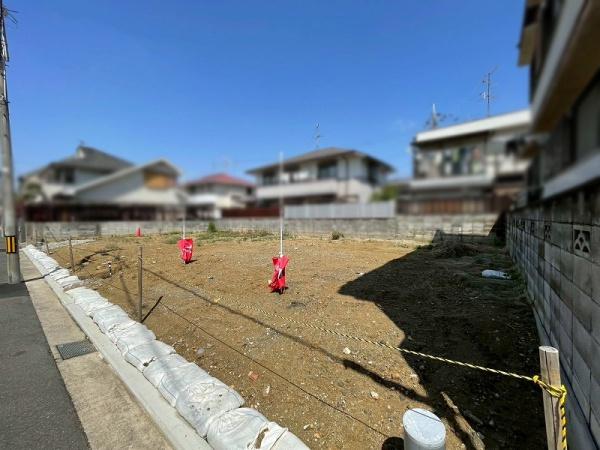 八尾市刑部２丁目の土地