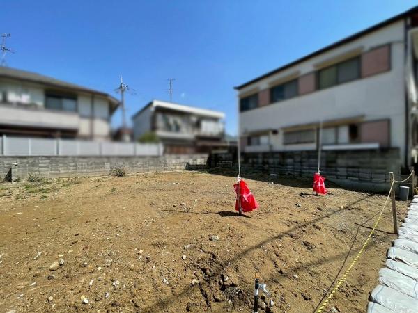 八尾市刑部２丁目の土地