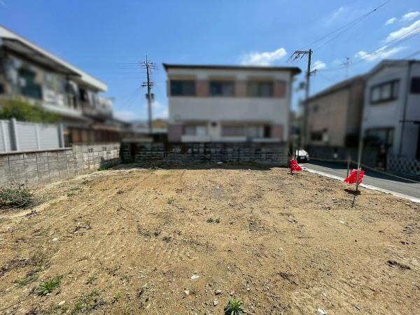 八尾市刑部２丁目の土地