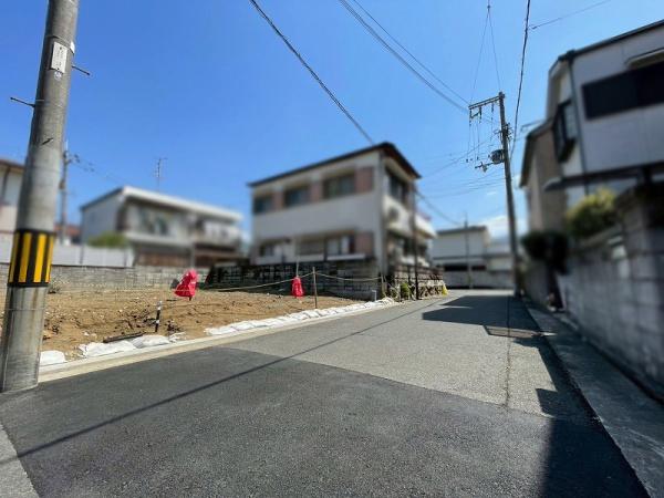 八尾市刑部２丁目の土地