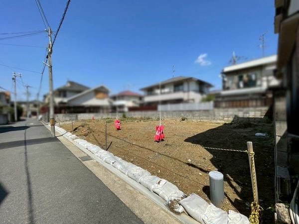 八尾市刑部２丁目の土地