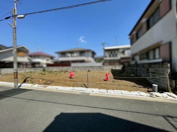 八尾市刑部２丁目の土地