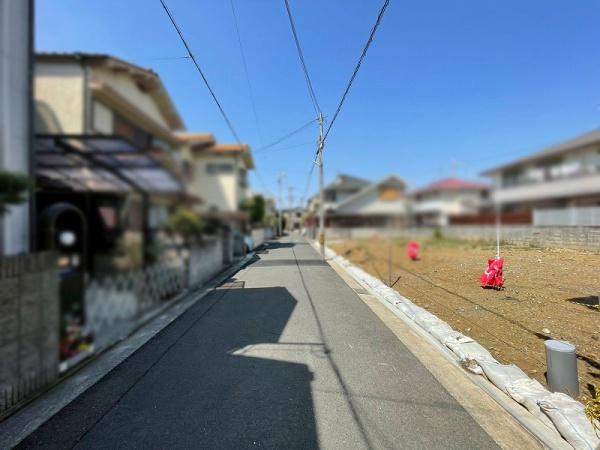 八尾市刑部２丁目の土地