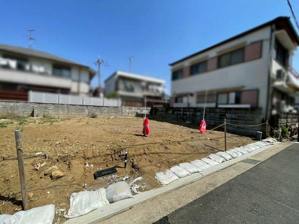 八尾市刑部２丁目の土地