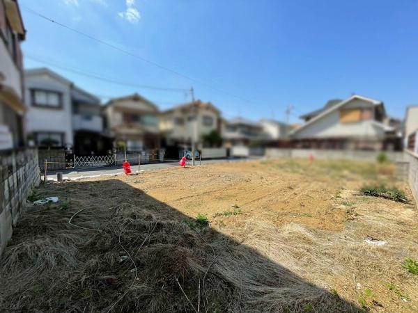 八尾市刑部２丁目の土地