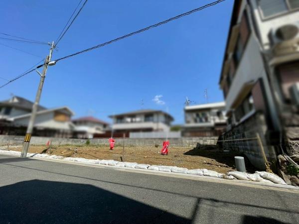 八尾市刑部２丁目の土地