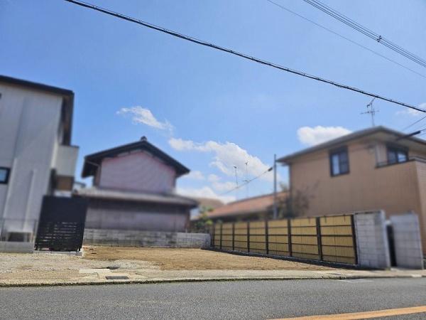 八尾市山本町北６丁目の売土地