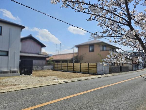八尾市山本町北６丁目の売土地