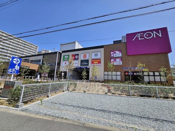 長吉コーポ２号棟(イオンそよら長原駅前)