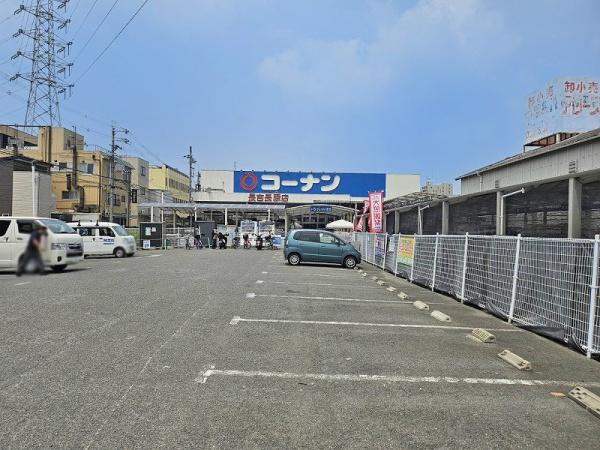 長吉コーポ２号棟(コーナン長吉長原店)