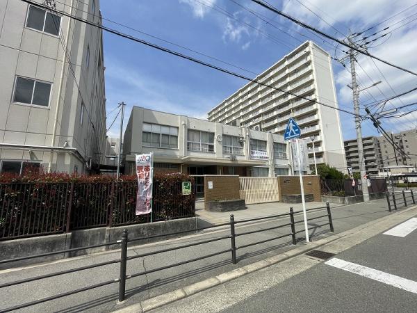 長吉コーポ２号棟(大阪市立長吉西中学校)