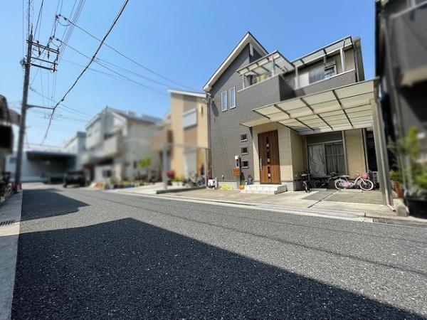 八尾市高美町４丁目の中古一戸建て