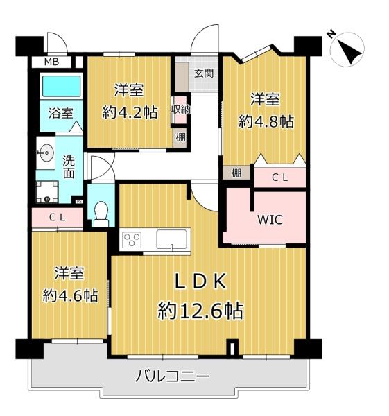 エクセラート平野Ａ棟