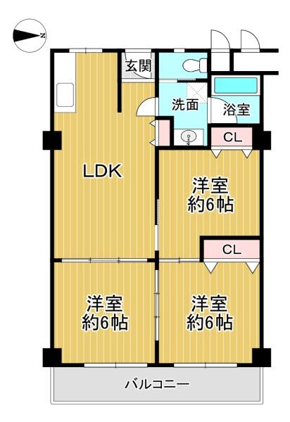 メガロコープ平野３号棟