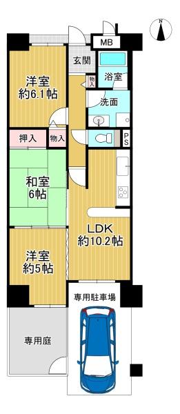イトーピア平野