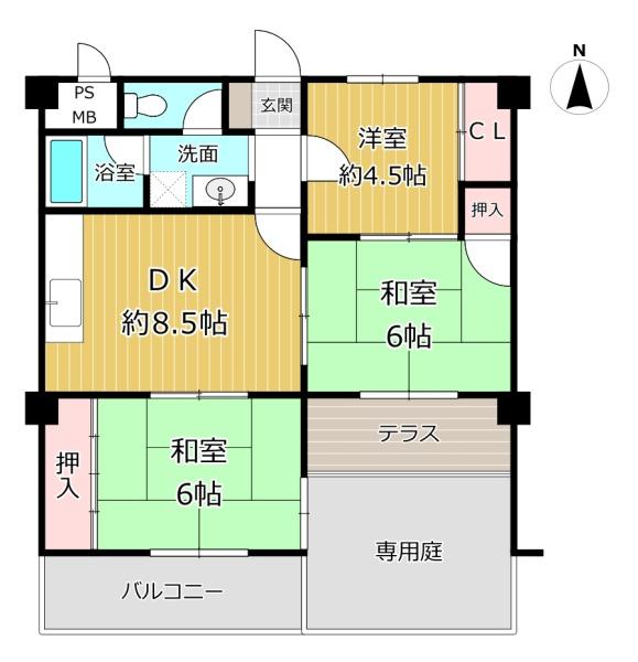 朝日プラザ平野本町