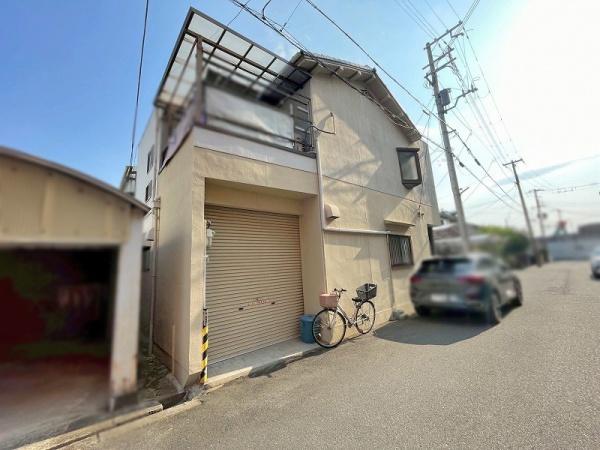 大阪市平野区平野市町２丁目の土地