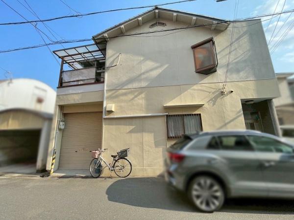 大阪市平野区平野市町２丁目の土地