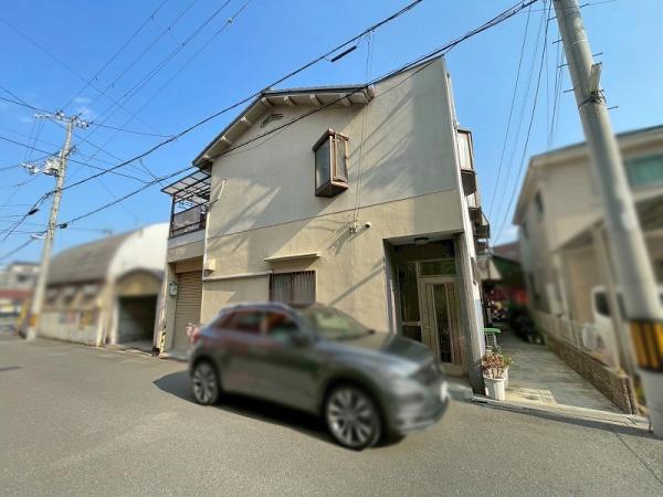 大阪市平野区平野市町２丁目の土地