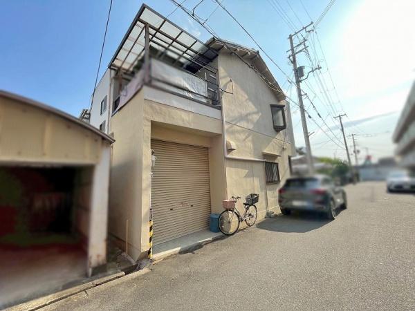 大阪市平野区平野市町２丁目の土地
