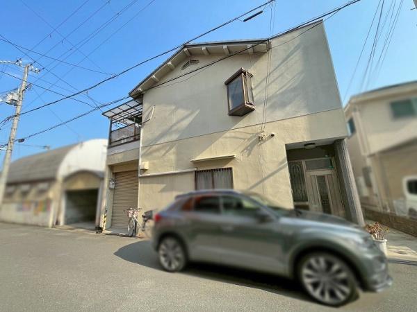 大阪市平野区平野市町２丁目の土地