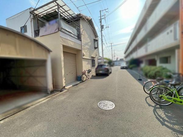 大阪市平野区平野市町２丁目の土地