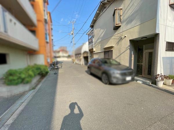 大阪市平野区平野市町２丁目の土地