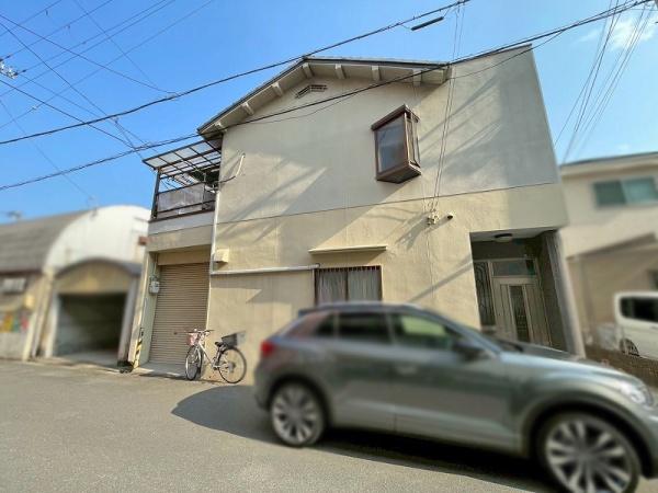 大阪市平野区平野市町２丁目の土地