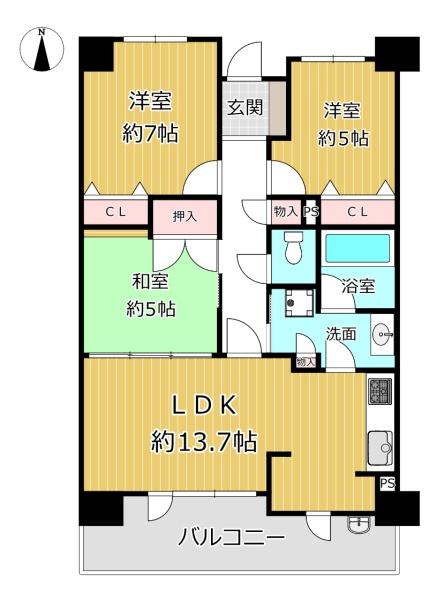 セレッソコートＯＳＡＫＡステーションランド