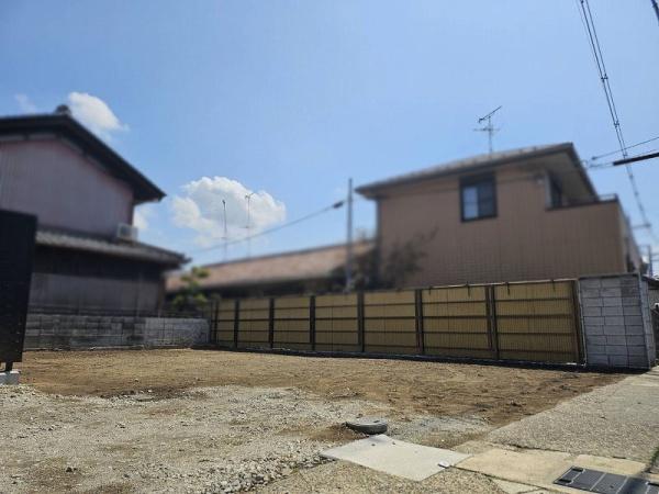 八尾市山本町北６丁目の土地