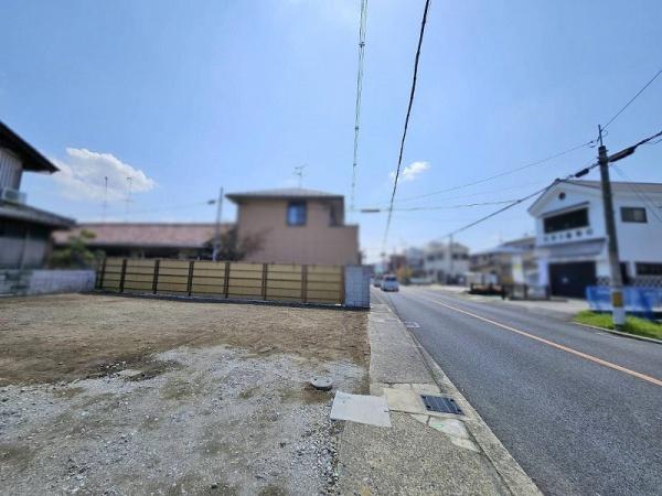 八尾市山本町北６丁目の土地