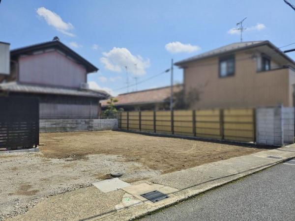 八尾市山本町北６丁目の土地