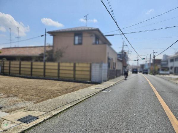 八尾市山本町北６丁目の土地