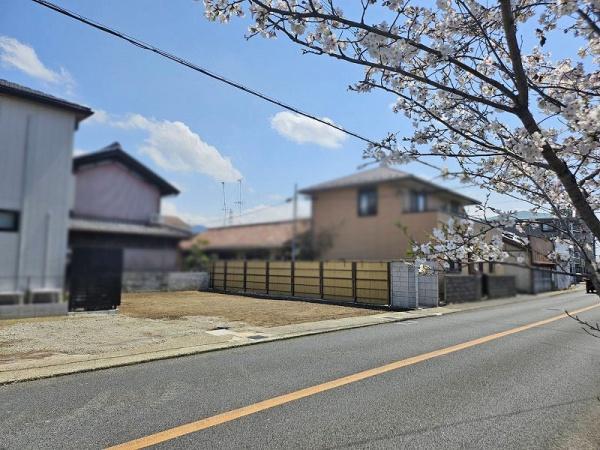 八尾市山本町北６丁目の土地