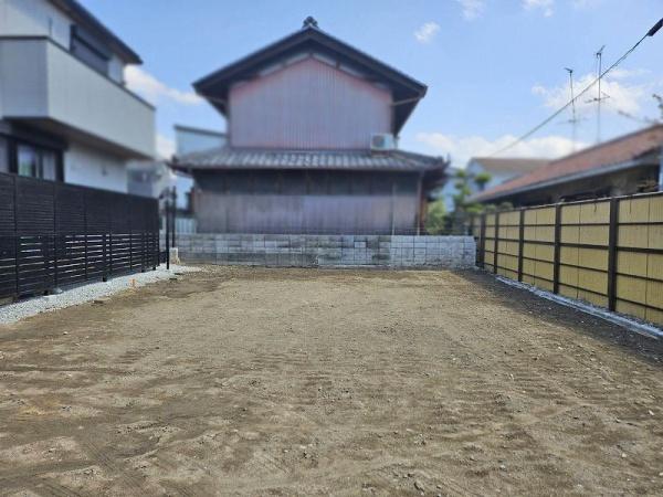 八尾市山本町北６丁目の土地