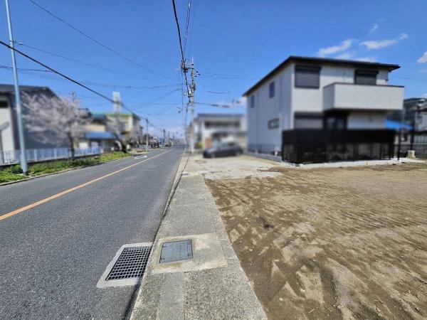 八尾市山本町北６丁目の土地