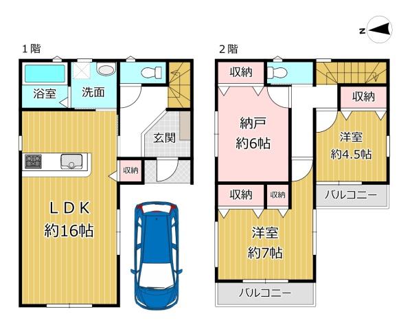 八尾市第３上之島町南