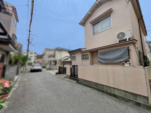 八尾市緑ヶ丘５丁目の土地