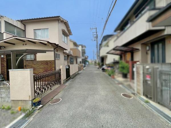 八尾市緑ヶ丘５丁目の土地