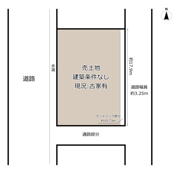 八尾市東本町４丁目の土地