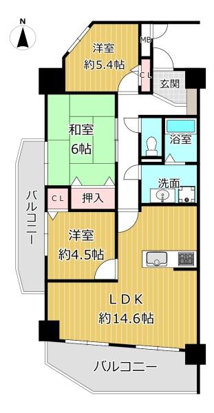 ライオンズマンション平野