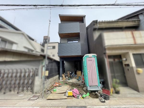 大阪市平野区平野上町２丁目の新築一戸建