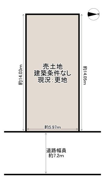八尾市久宝寺６丁目の売土地
