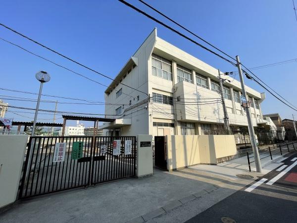 八尾市久宝寺6丁目の土地(八尾市立久宝寺中学校)