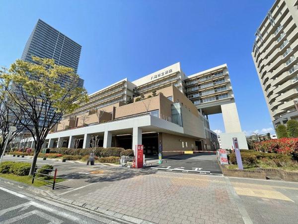 八尾市久宝寺6丁目の土地(八尾市立病院)