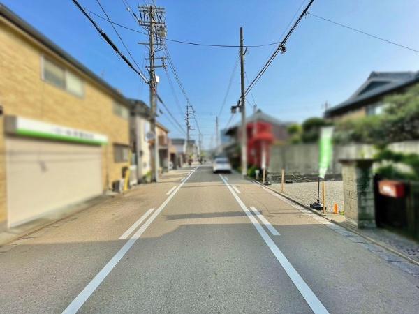 八尾市久宝寺６丁目の土地