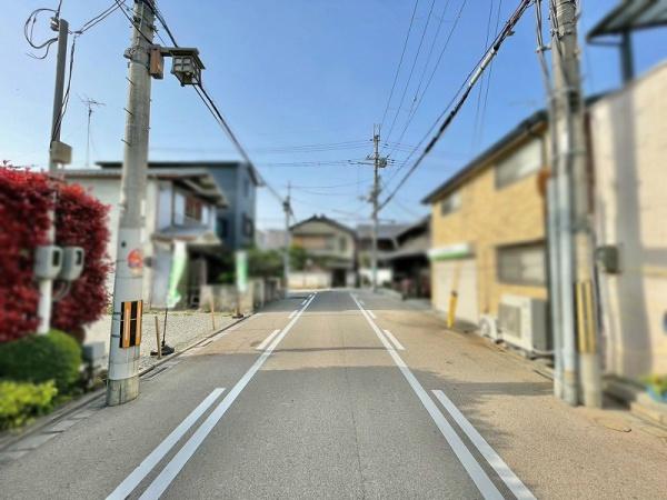 八尾市久宝寺６丁目の土地